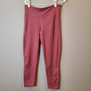 Vineyard Vines Performance Leggings Womens Medium Pink